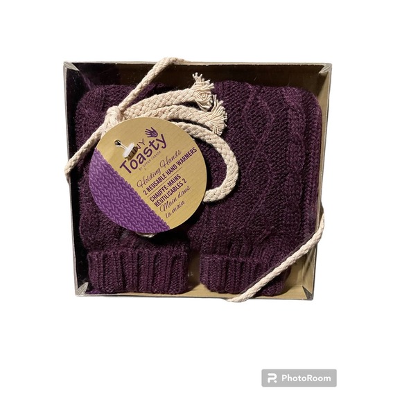 NWT Tiny Toasty Holding Hands hand warmers - Picture 1 of 2
